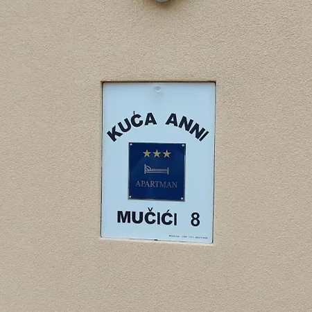 Kuca Anni Апартаменты *
